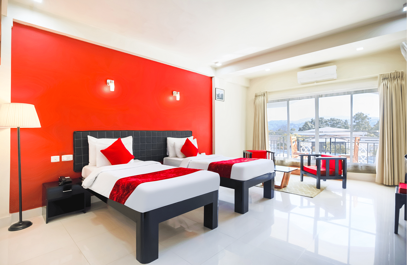 Premium room with private balcony